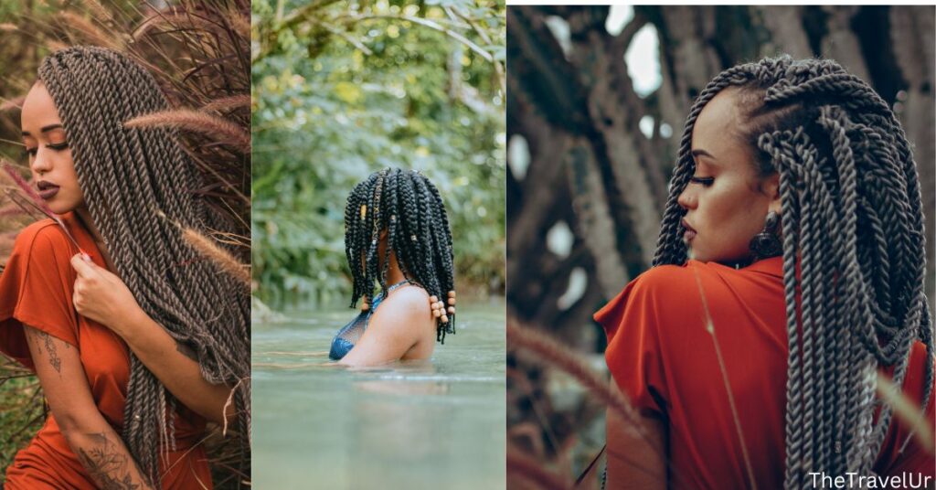 travel braids
